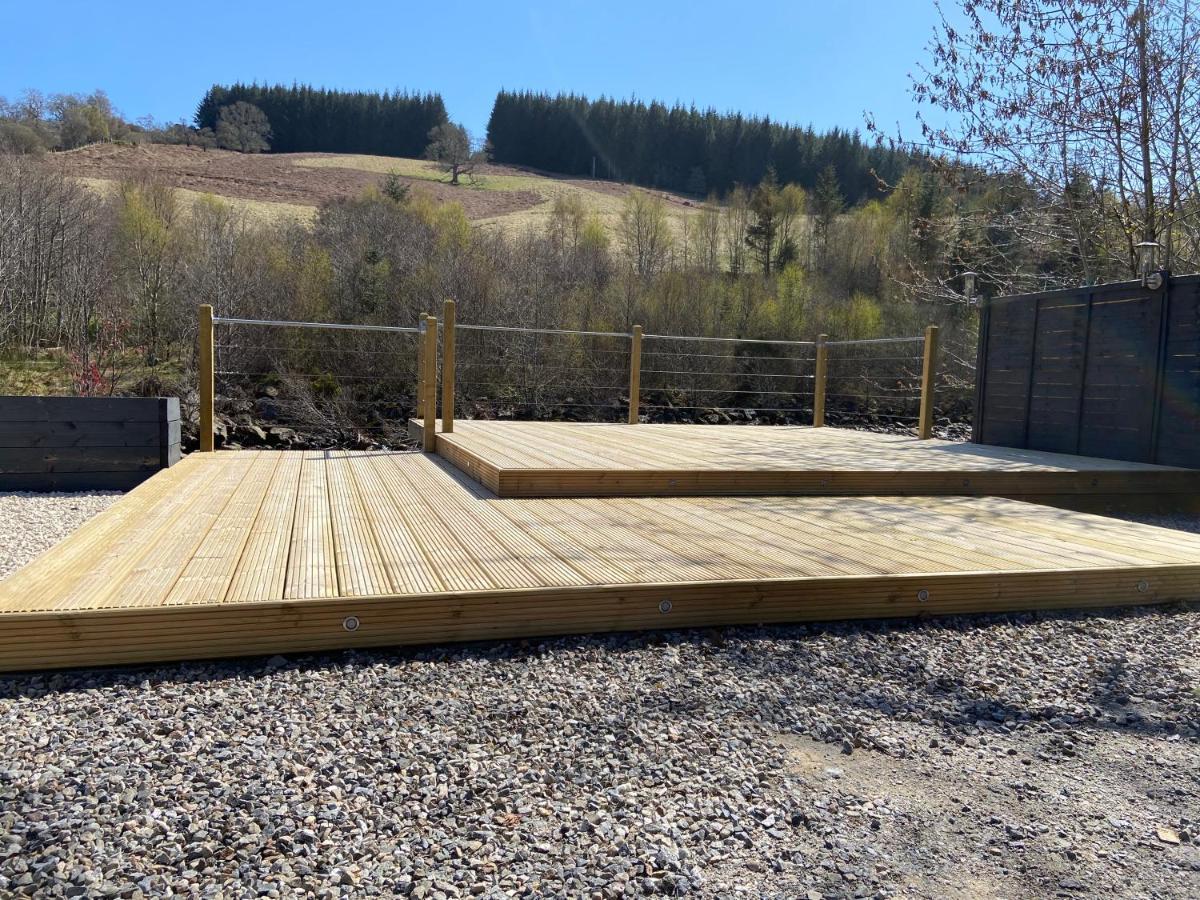 Treetops Bungalow Loch Ness Drumnadrochit Exterior foto